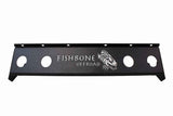 Kentrol/Fishbone Offroad 2018+ Wrangler/2020+ Gladiator Mako Front Bumper Skid Plate Black Powder Coated Steel