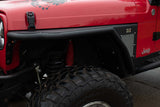 Kentrol/Fishbone Offroad 1997-2006 Wrangler Front Steel Tube Fenders Black Textured Powder Coat