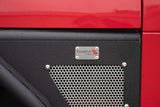 Kentrol/Fishbone Offroad 1997-2006 Wrangler Front Steel Tube Fenders Black Textured Powder Coat