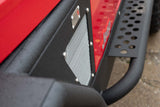 Kentrol/Fishbone Offroad 1997-2006 Wrangler Front Steel Tube Fenders Black Textured Powder Coat