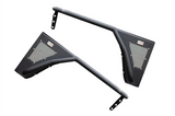 Kentrol/Fishbone Offroad 1997-2006 Wrangler Front Steel Tube Fenders Black Textured Powder Coat