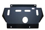 Kentrol/Fishbone Offroad 2016-2023 Tacoma Complete Underbelly Skid Plates 2Stage Black Textured Powder Coat 3/16In Plated Steel