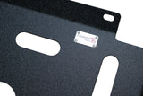 Kentrol/Fishbone Offroad 2016-2023 Tacoma Complete Underbelly Skid Plates 2Stage Black Textured Powder Coat 3/16In Plated Steel