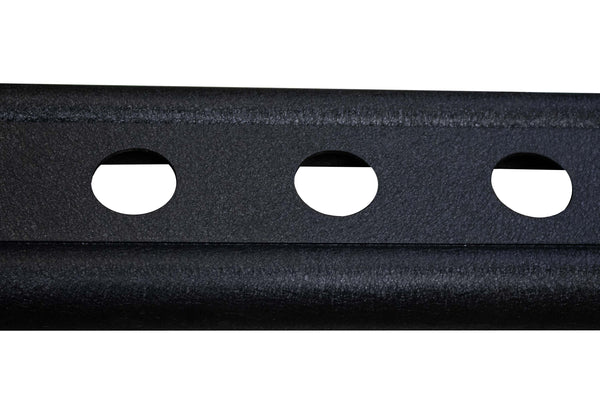 Kentrol/Fishbone Offroad 2022+ Bronco (4 Doors) Step Sliders Black Textured Steel