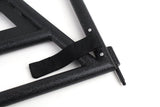 Kentrol/Fishbone Offroad 2018+ Wrangler/2020+ Gladiator Front And Rear Tube Doors Black Textured Powder Coat Steel