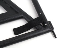 Kentrol/Fishbone Offroad 2018+ Wrangler/2020+ Gladiator Front And Rear Tube Doors Black Textured Powder Coat Steel