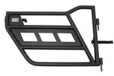 Kentrol/Fishbone Offroad 2018+ Wrangler/2020+ Gladiator Front And Rear Tube Doors Black Textured Powder Coat Steel