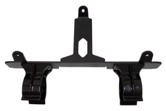 Fishbone Offroad JL/JLU Front Roll Bar Flashlight Mount