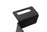 Kentrol/Fishbone Offroad 2018-2023 Wrangler Unlimited Driver Side Wheel Well Storage Bins Black Textured 2Stage Powder Coat Stee