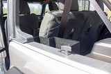 Kentrol/Fishbone Offroad 2018-2023 Wrangler Unlimited Driver Side Wheel Well Storage Bins Black Textured 2Stage Powder Coat Stee