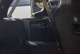 Kentrol/Fishbone Offroad 2018-2023 Wrangler Unlimited Driver Side Wheel Well Storage Bins Black Textured 2Stage Powder Coat Stee