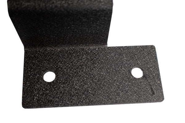 Kentrol/Fishbone Offroad 1984-2001 Cherokee Rear Seat Hilift Jack Mount Black Textured Powder Coat