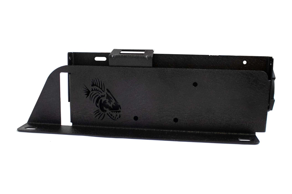 Kentrol/Fishbone Offroad 2007-2018 Wrangler Unlimited Rear Trunk Compressor Mount (Fits Arb/Viair 4Xxc Series Compressors) Black