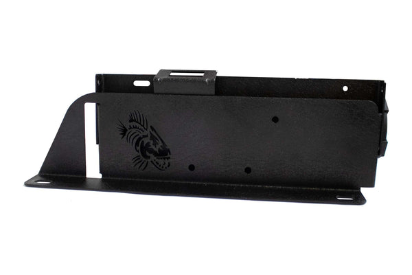 Kentrol/Fishbone Offroad 2007-2018 Wrangler Unlimited Rear Trunk Compressor Mount (Fits Arb/Viair 4Xxc Series Compressors) Black