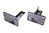 Kentrol/Fishbone Offroad 1984-2001 Jeep Cherokee Rear Bumper Braces Raw Steel