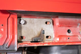 Kentrol/Fishbone Offroad 1984-2001 Jeep Cherokee Rear Bumper Braces Raw Steel