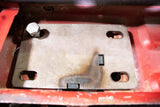 Kentrol/Fishbone Offroad 1984-2001 Jeep Cherokee Rear Bumper Braces Raw Steel