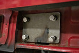 Kentrol/Fishbone Offroad 1984-2001 Jeep Cherokee Rear Bumper Braces Raw Steel