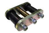 Kentrol/Fishbone Offroad 1987-1995 Wrangler Front Or Rear Greaseable Shackles Zinc Plated 3/8In Steel