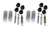 Kentrol/Fishbone Offroad 1987-1995 Wrangler Front Or Rear Greaseable Shackles Zinc Plated 3/8In Steel