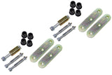 Fishbone Offroad CJ-5 Front or Rear Greaseable Shackles (FB27222) — view 3