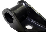 Kentrol/Fishbone Offroad 1976-1983 Wrangler/1976-1986 Wrangler Front Spring Shackle Hanger Black Powder Coat Steel