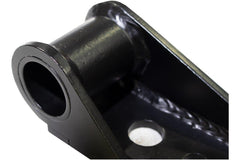 Kentrol/Fishbone Offroad 1976-1983 Wrangler/1976-1986 Wrangler Front Spring Shackle Hanger Black Powder Coat Steel