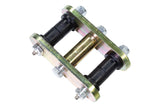 Kentrol/Fishbone Offroad 1976-1986 Wrangler Front Greasable Shackles Zinc Plated 3/8In Steel