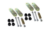 Kentrol/Fishbone Offroad 1976-1986 Wrangler Front Greasable Shackles Zinc Plated 3/8" Steel - image 6