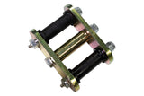 Kentrol/Fishbone Offroad 1976-1983 Wrangler/1976-1986 Wrangler/1981-1986 Scrambler Rear Greasable Shackles Zinc Plated 3/8In Steel