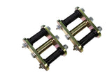 Kentrol/Fishbone Offroad 1976-1983 Wrangler/1976-1986 Wrangler/1981-1986 Scrambler Rear Greasable Shackles Zinc Plated 3/8In Steel
