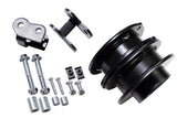 Kentrol/Fishbone Offroad 2014-2020 Ram 2500/3500 2In Leveling Kit Black Powder Coated Steel