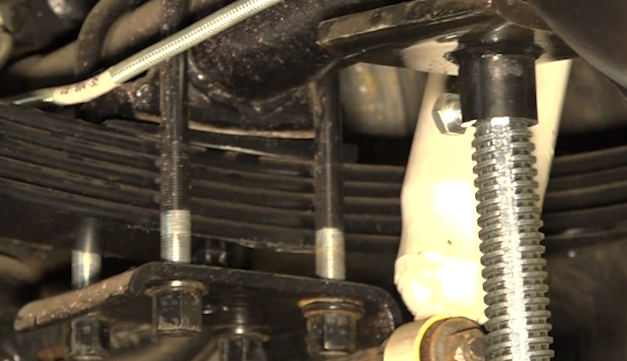 Fishbone Offroad Leaf Springs — Black (FB27369)