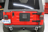 Kentrol/Fishbone Offroad 1997-2006 Wrangler Back Side Tailgate Plate - image 6
