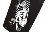 Kentrol/Fishbone Offroad 2013-2018 Wrangler Hood Louver Black Powder Coat Aluminum