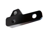 Kentrol/Fishbone Offroad 2007+ Wrangler/2020+ Gladiator Hilift Jack Hood Mount Black Textured Powder Coat Stainless Steel