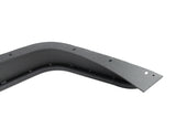 Kentrol/Fishbone Offroad 2007-2018 Wrangler Aluminum Tube Fenders Black Textured Powder Coat
