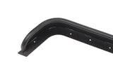Kentrol/Fishbone Offroad 2007-2018 Wrangler Aluminum Tube Fenders Black Textured Powder Coat