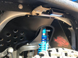 Fishbone Offroad JK/JKU Front Aluminum Tube Inner Fenders (FB33007F) — view 6