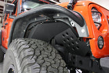 Fishbone Offroad JK/JKU Front Aluminum Tube Inner Fenders (FB33007F) — view 7