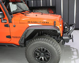 Fishbone Offroad JK/JKU Front Aluminum Tube Inner Fenders (FB33007F) — view 5