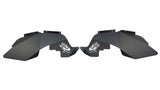 Kentrol/Fishbone Offroad 2007-2018 Wrangler Aluminum Inner Fenders Black Powder Coat Aluminum Set Of 4