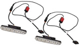 Fishbone Offroad JL/JLU Rear Aluminum Elite Fenders (FB33195R) — view 4