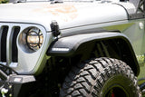 Kentrol/Fishbone Offroad 2018+ Wrangler/2020+ Gladiator Aluminum Elite Front Fenders Black Textured