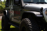 Fishbone Offroad JL/JLU Rear Aluminum Elite Fenders (FB33195R) — view 6