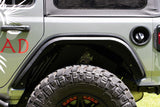 Fishbone Offroad JL/JLU Rear Steel Elite Fenders (FB23194R) — view 4