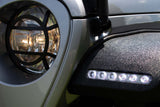 Fishbone Offroad JL/JLU Rear Aluminum Elite Fenders (FB33195R) — view 8
