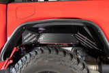 Fishbone Offroad JT Rear Black Aluminum Inner Fenders (FB33211R) — view 7