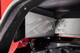 Fishbone Offroad JT Rear Black Aluminum Inner Fenders (FB33211R) — view 8