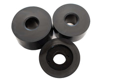 Kentrol/Fishbone Offroad 2008-2016 F250 Sd Body Mount Bushings Black In Polyurethane